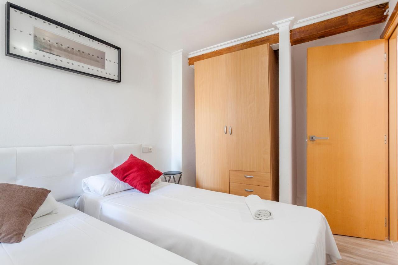 Apartamento Con Terraza Valencia Exterior photo