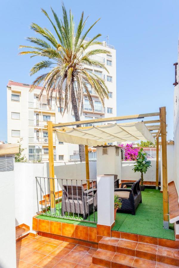 Apartamento Con Terraza Valencia Exterior photo