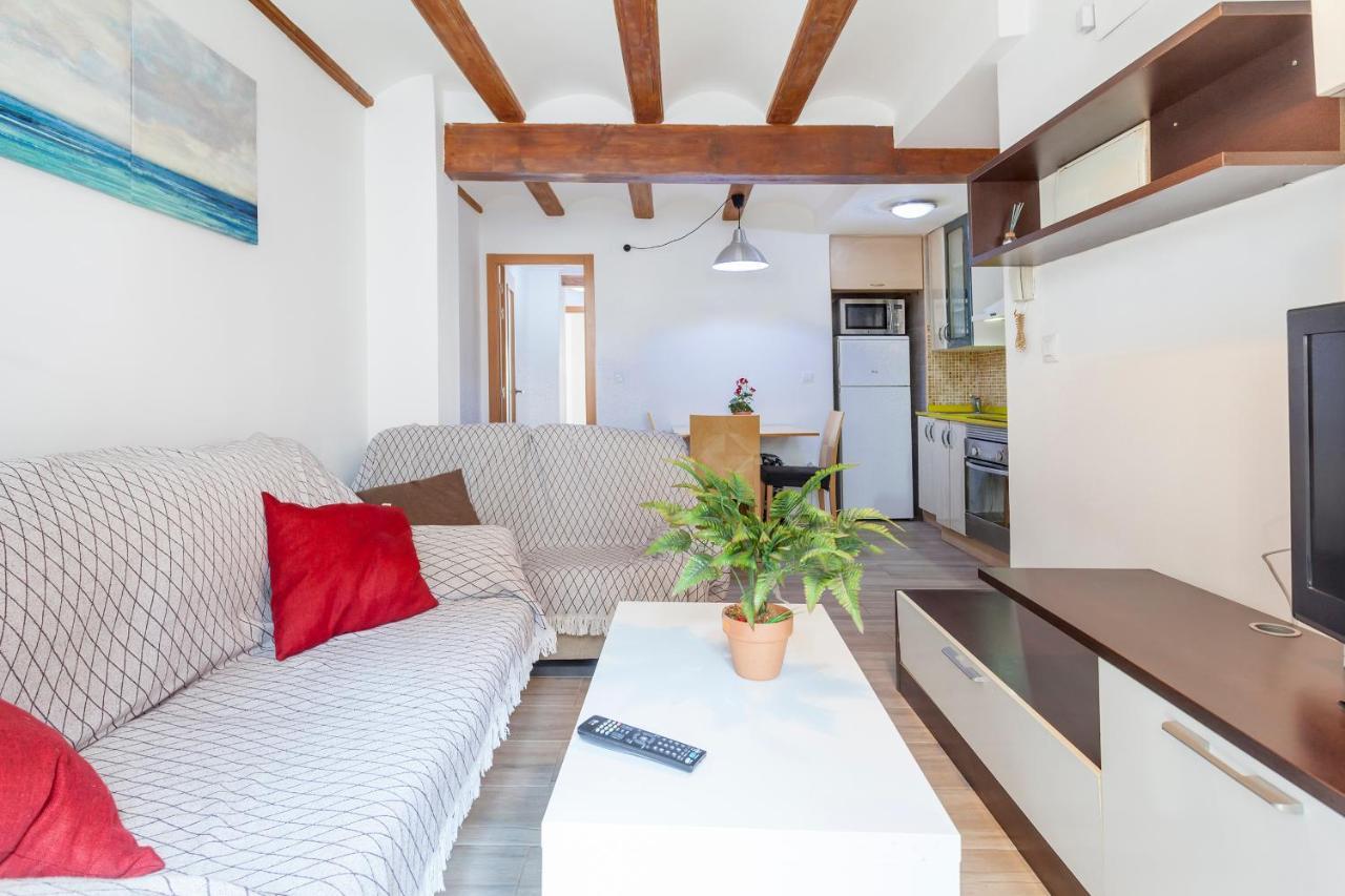 Apartamento Con Terraza Valencia Exterior photo