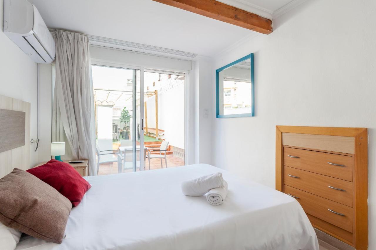 Apartamento Con Terraza Valencia Exterior photo